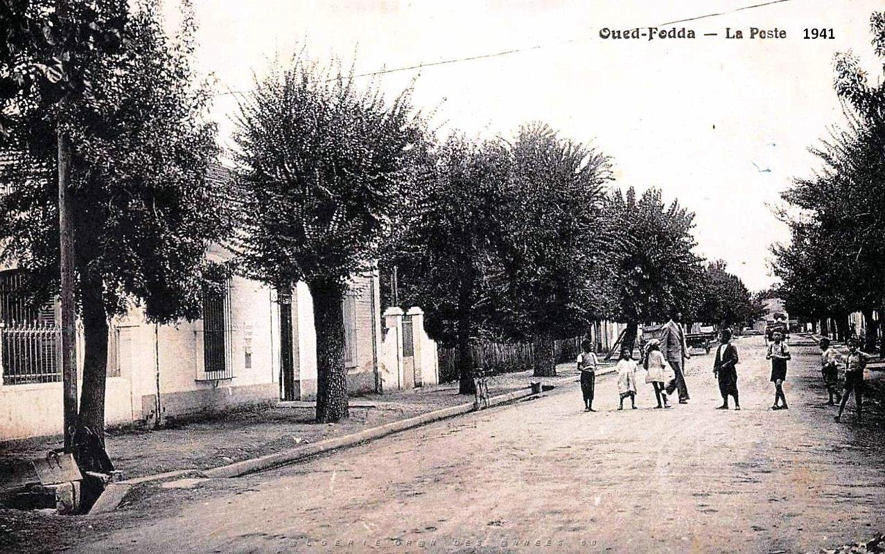 Oued-Fodda - La Poste - 1941.jpg